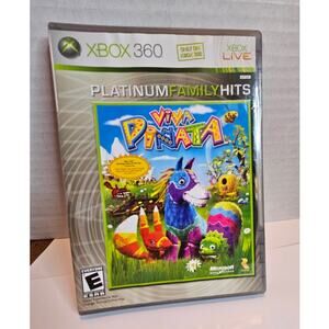 XBOX Viva Pinata 2006 Platinum Family Hits E for Everyone